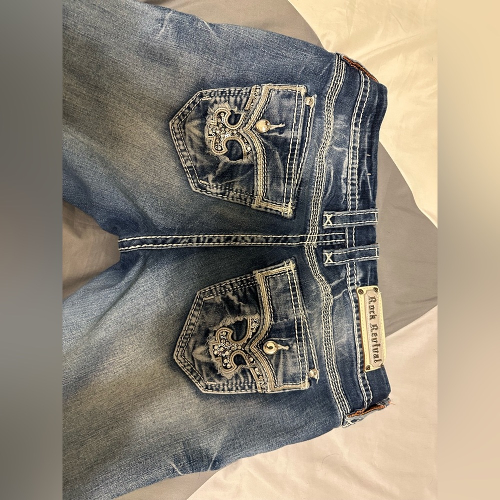 Rock Revival women’s size 30 easy straight